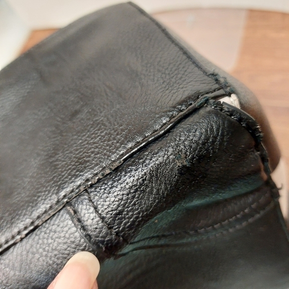 Aldo Black & White Satchel Bag - Picture 12 of 16